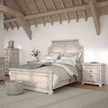 American Woodcrafters - Providence 2 Drawer Nightstand - 1910-420 veiw 3