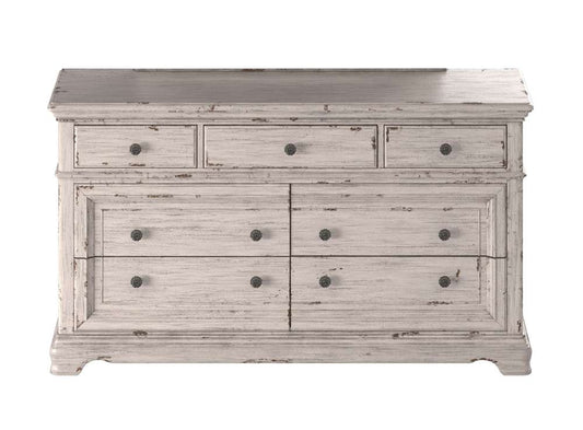 American Woodcrafters - Providence 7 Drawer Dresser - 1910-270 veiw 1