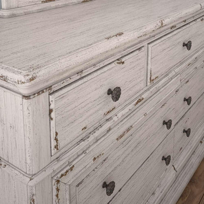 American Woodcrafters - Providence 7 Drawer Dresser - 1910-270 veiw 3