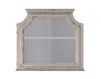 American Woodcrafters - Providence Landscape Mirror - 1910-040 veiw 1