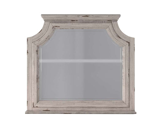 American Woodcrafters - Providence Landscape Mirror - 1910-040 veiw 1