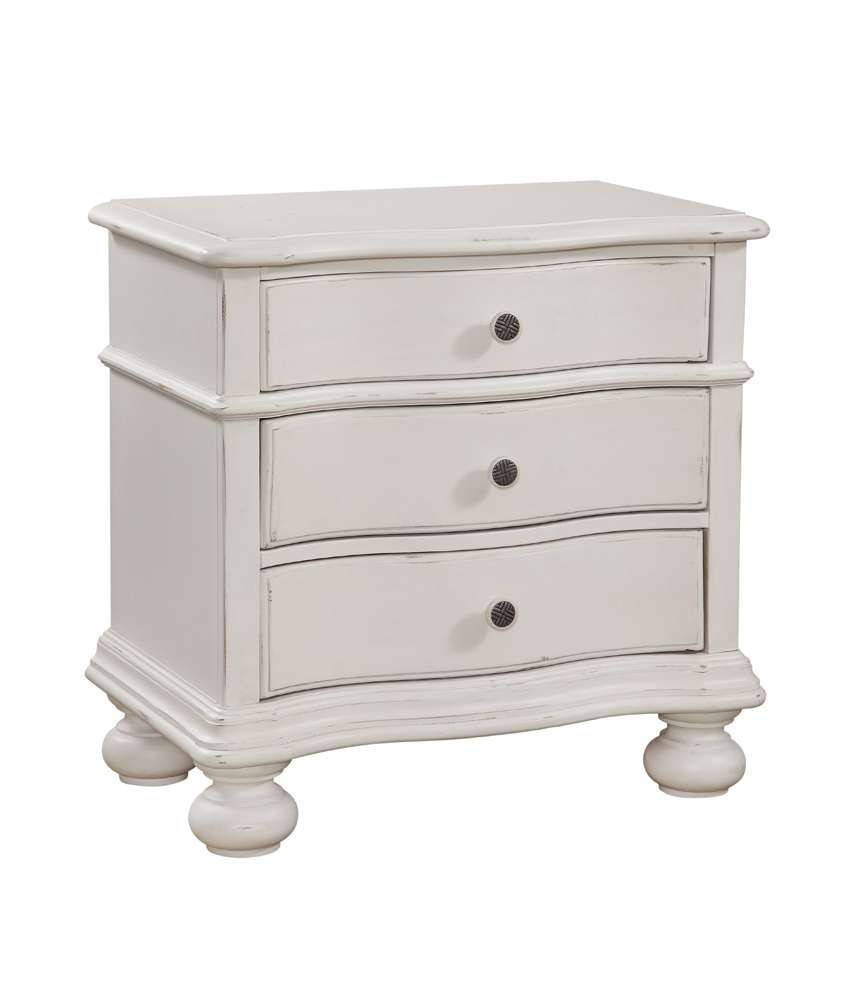 American Woodcrafters - Rodanthe 3 Drawer Nightstand - 3910-430 view 1