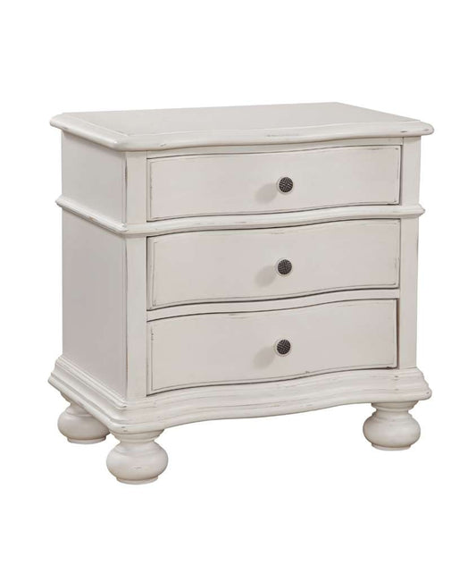 American Woodcrafters - Rodanthe 3 Drawer Nightstand - 3910-430 veiw 1