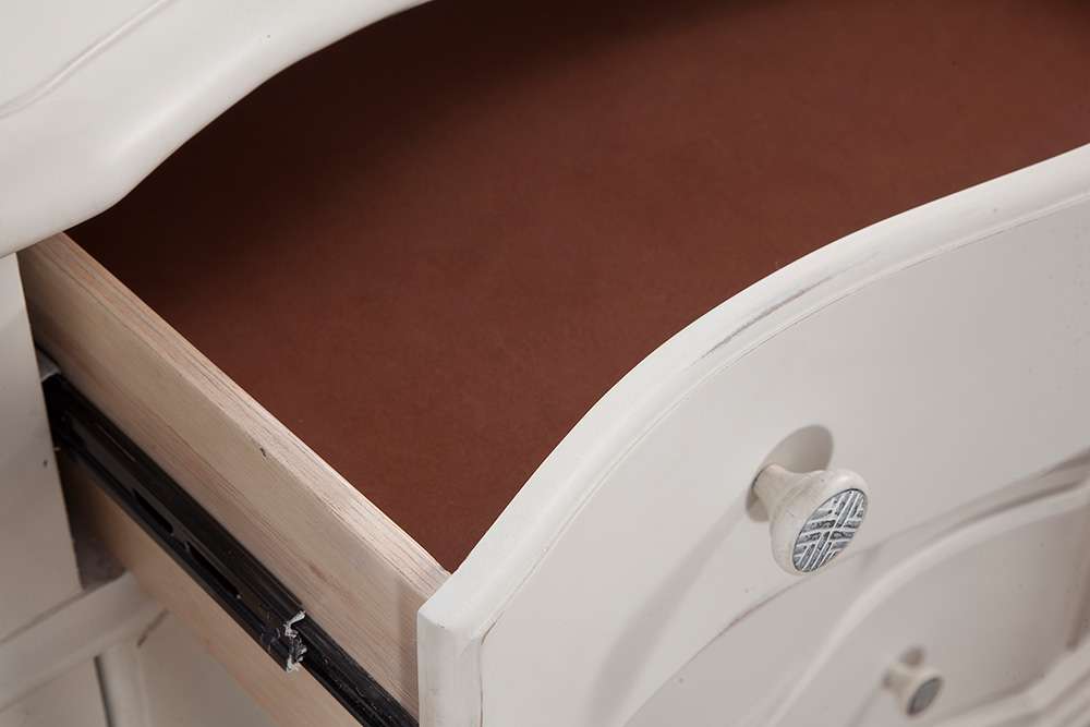 American Woodcrafters - Rodanthe 6-Drawer Dresser - Dove White - 3910-260 veiw 2