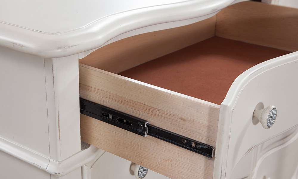 American Woodcrafters - Rodanthe 6-Drawer Dresser - Dove White - 3910-260 veiw 3