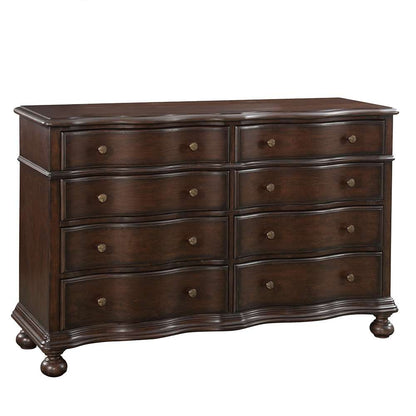 American Woodcrafters - Rodanthe 8-Drawer Dresser - Cherry Brunette - 3900-280 veiw 1