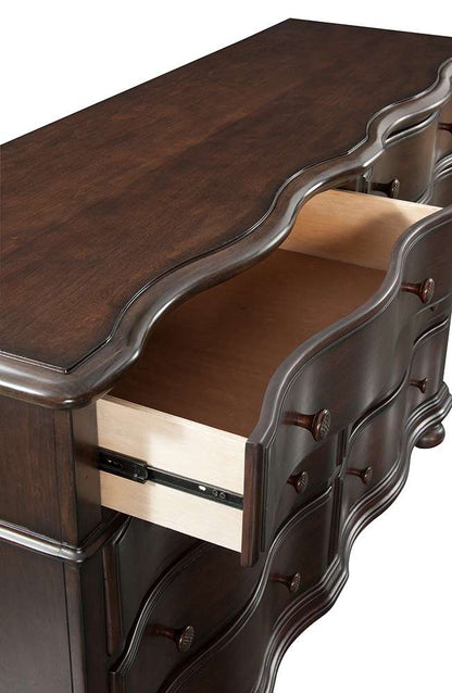 American Woodcrafters - Rodanthe 8-Drawer Dresser - Cherry Brunette - 3900-280 veiw 2
