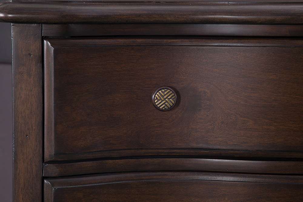 American Woodcrafters - Rodanthe 8-Drawer Dresser - Cherry Brunette - 3900-280 veiw 3