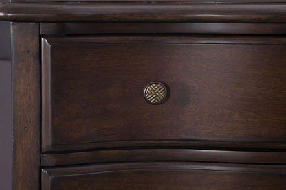 American Woodcrafters - Rodanthe 8-Drawer Dresser - Cherry Brunette - 3900-280 veiw 3