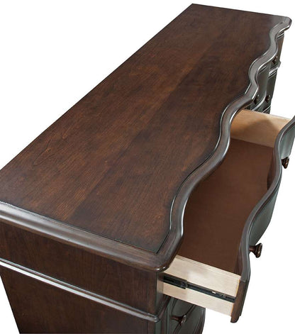 American Woodcrafters - Rodanthe 8-Drawer Dresser - Cherry Brunette - 3900-280 veiw 4
