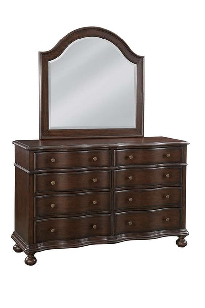 American Woodcrafters - Rodanthe 8-Drawer Dresser - Cherry Brunette - 3900-280 veiw 5