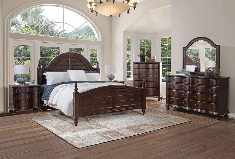 American Woodcrafters - Rodanthe 8-Drawer Dresser - Cherry Brunette - 3900-280 veiw 6