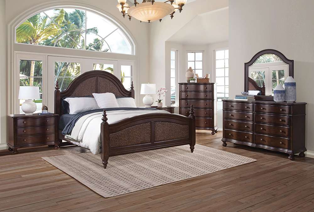 American Woodcrafters - Rodanthe 8-Drawer Dresser - Cherry Brunette - 3900-280 veiw 7