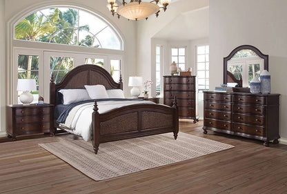 American Woodcrafters - Rodanthe 8-Drawer Dresser - Cherry Brunette - 3900-280 veiw 7