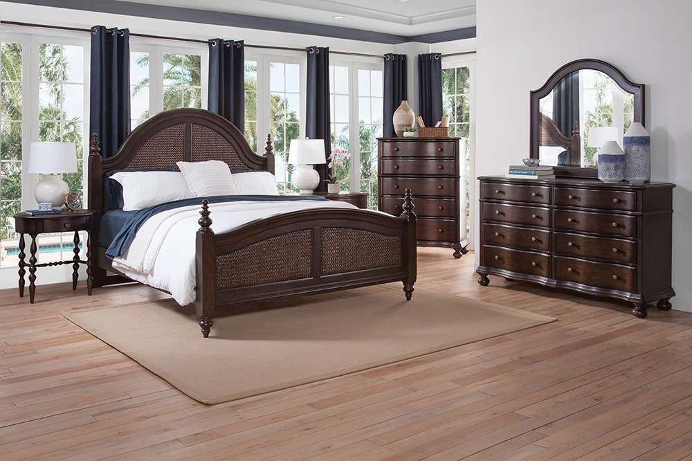 American Woodcrafters - Rodanthe 8-Drawer Dresser - Cherry Brunette - 3900-280 veiw 8