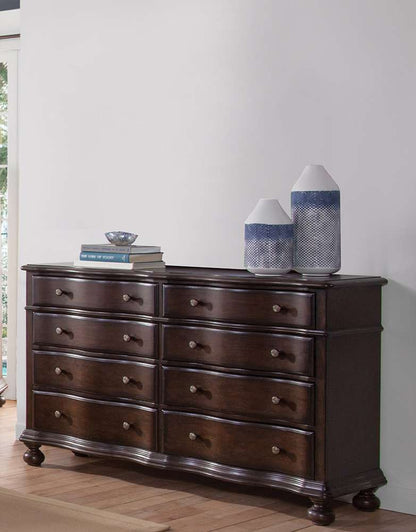 American Woodcrafters - Rodanthe 8-Drawer Dresser - Cherry Brunette - 3900-280 veiw 9