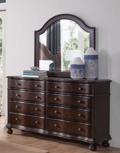American Woodcrafters - Rodanthe 8-Drawer Dresser - Cherry Brunette - 3900-280 veiw 10