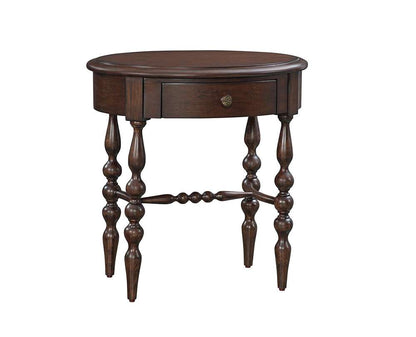 American Woodcrafters - Rodanthe Accent Table - Cherry Brunette - 3900-410 veiw 1