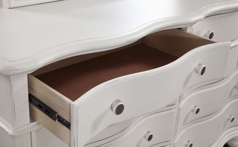 American Woodcrafters - Rodanthe Dresser - 3910-280 veiw 2