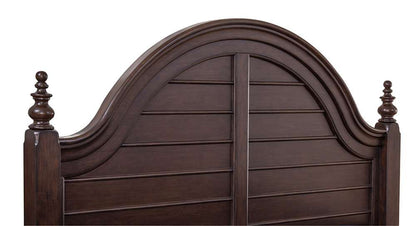 American Woodcrafters - Rodanthe Queen Panel Bed - Cherry Brunette - 3900-50PNPN veiw 2