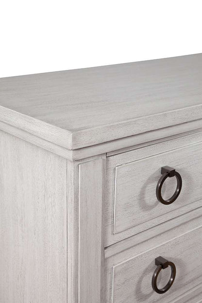 American Woodcrafters - Salter Path 5-Drawer Chest - White Grain - 1020-150 veiw 2