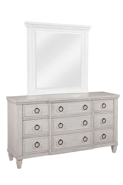 American Woodcrafters - Salter Path Dresser - White Grain - 1020-290 veiw 1