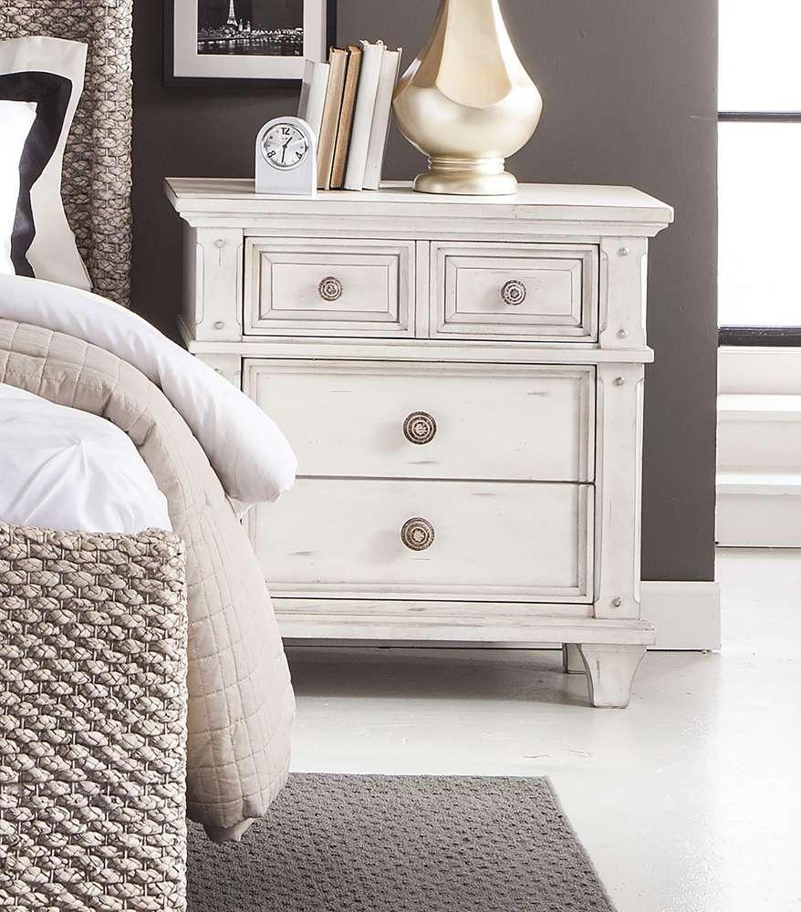 American Woodcrafters - Sedona 3 Drawer Nightstand - 2410-430 veiw 2