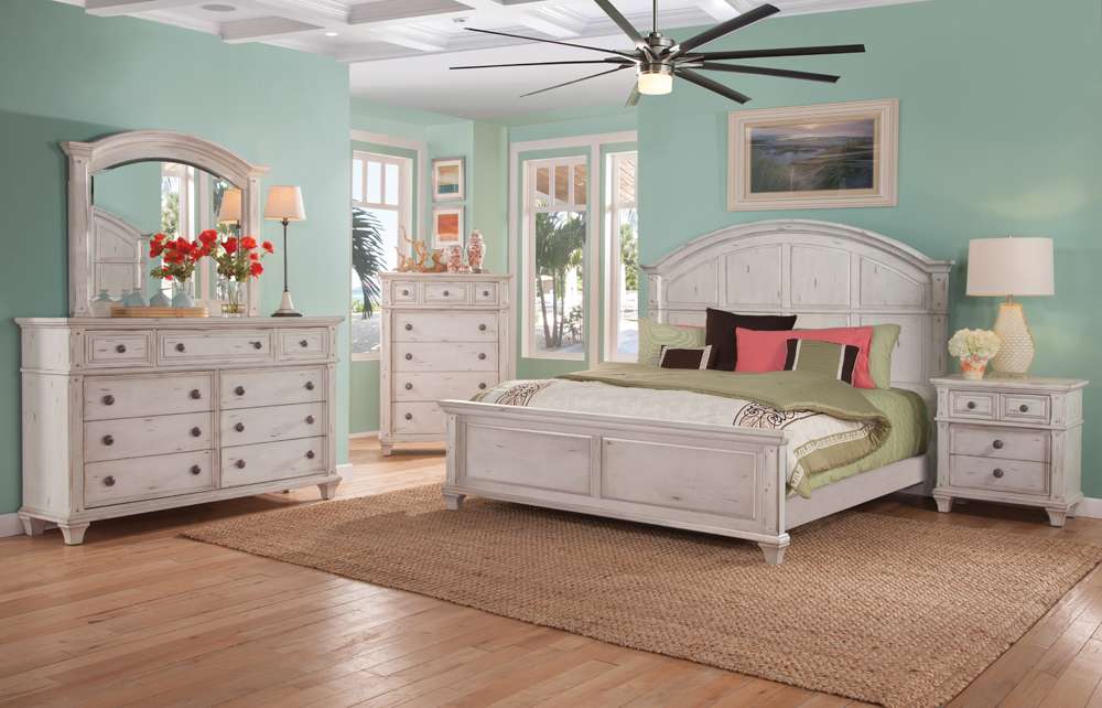 American Woodcrafters - Sedona 3 Drawer Nightstand - 2410-430 veiw 3
