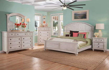 American Woodcrafters - Sedona 3 Drawer Nightstand - 2410-430 veiw 3