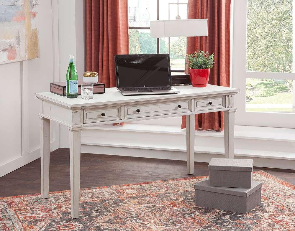 American Woodcrafters Sedona Writing Desk - Thumbnail 3