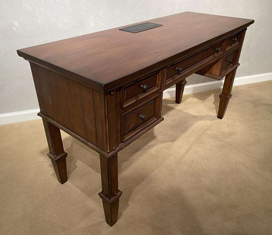 American Woodcrafters - Sedona 60in Storage Desk - 2400-340 veiw 1