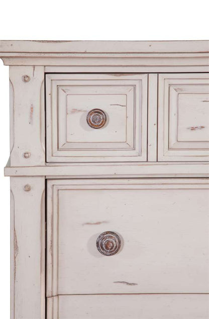 American Woodcrafters - Sedona Chest - 2410-150 veiw 2