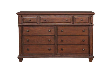 American Woodcrafters - Sedona Dresser - Cinnamon Cherry - 2400-270 veiw 1