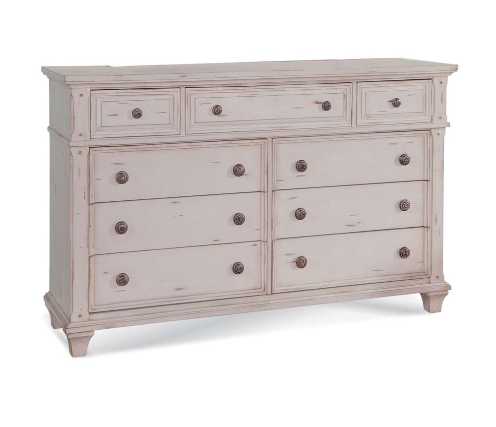 American Woodcrafters - Sedona Dresser - 2410-270 veiw 1