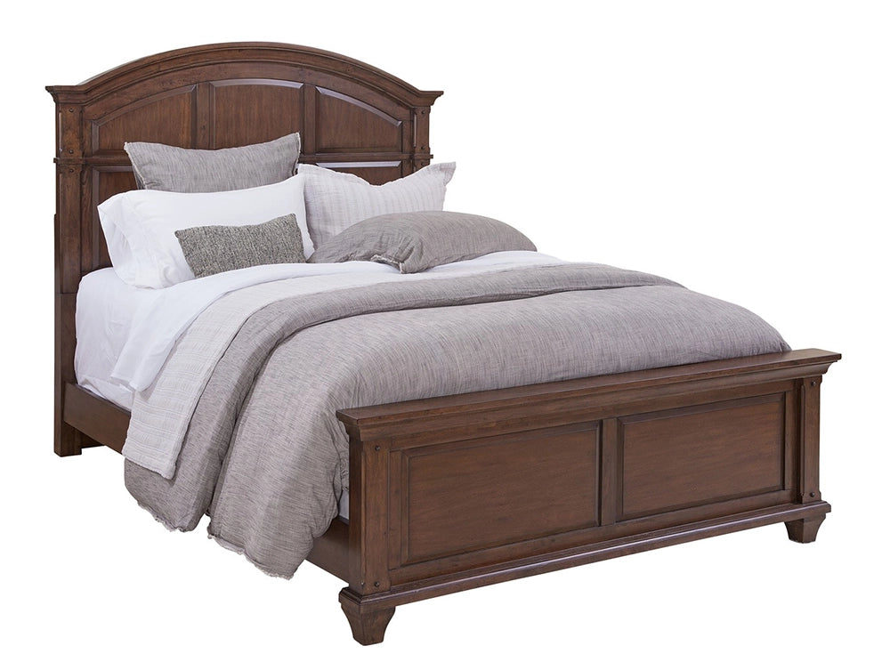 American Woodcrafters - Sedona King 5 Piece Bedroom Set - Cinnamon Cherry - 2400-665PC view 3