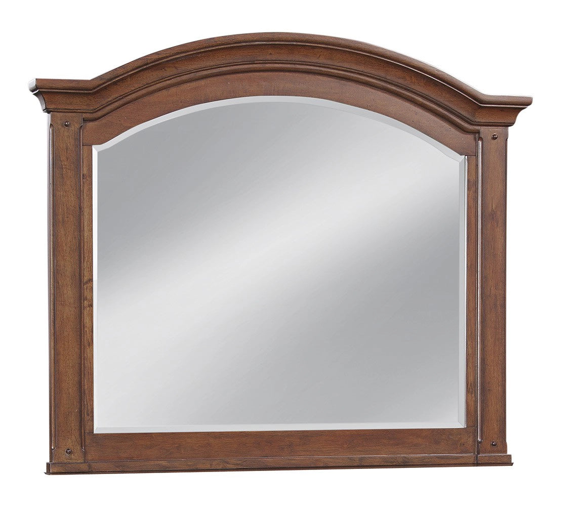 American Woodcrafters - Sedona King 5 Piece Bedroom Set - Cinnamon Cherry - 2400-665PC view 7