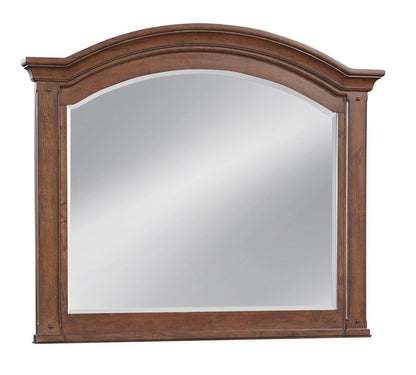 American Woodcrafters - Sedona King 5 Piece Bedroom Set - Cinnamon Cherry - 2400-665PC view 7
