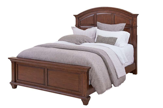 American Woodcrafters - Sedona King Bed - Cinnamon Cherry - 2400-66PAN veiw 1