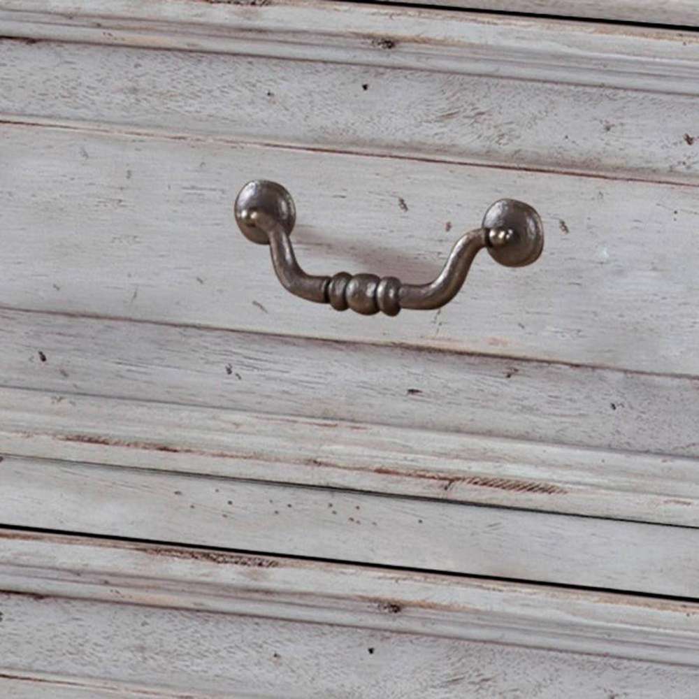 American Woodcrafters - Stonebrook 4 Drawer Chest - Light Distressed Antique Gray - 7820-140 veiw 3