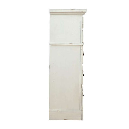 American Woodcrafters - Stonebrook Chest - Distressed Antique White - 7810-150 veiw 2