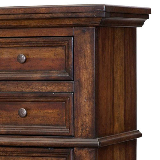 American Woodcrafters - Stonebrook Chest - Tobacco Finish - 7800-150 veiw 2