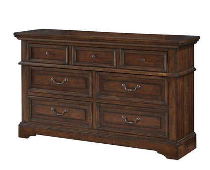 American Woodcrafters - Stonebrook Dresser - Tobacco Finish - 7800-270 veiw 1