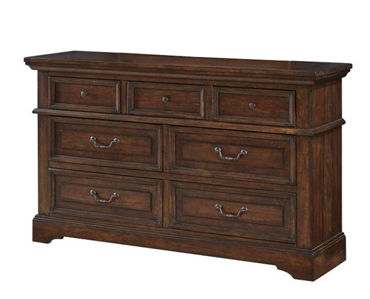 American Woodcrafters - Stonebrook Dresser - Tobacco Finish - 7800-270 veiw 1
