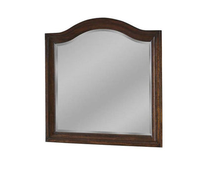 American Woodcrafters - Stonebrook Landscape Mirror - Tobacco Finish - 7800-040 veiw 1