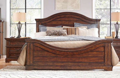 American Woodcrafters - Stonebrook Nightstand - Tobacco Finish - 7800-430 veiw 4