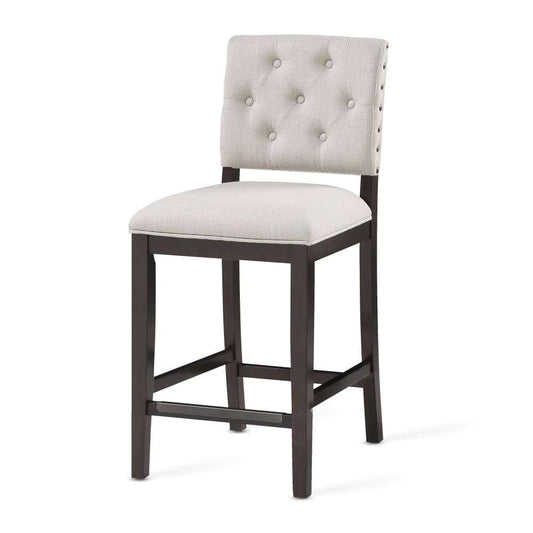 American Woodcrafters - Wood Frame Barstool - Walnut Finish - B2-301-26F veiw 1