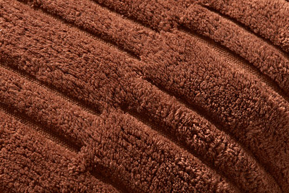 Angela Rose x Loloi - Arabella Rust 22 x 22 Cover Only Pillow - P312PAR0011RU00PIL3 view 3