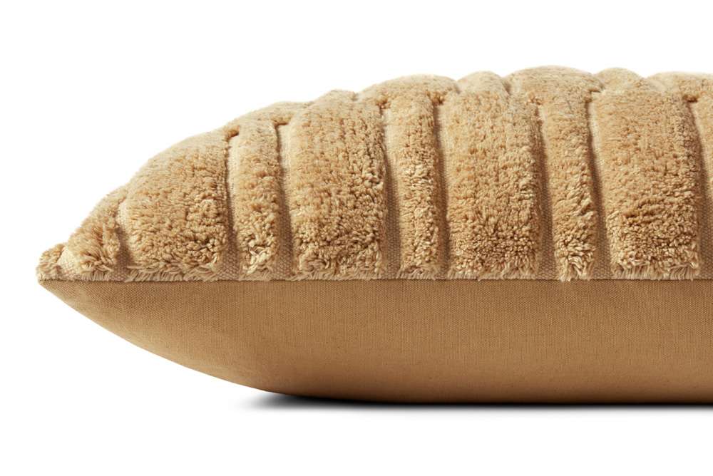 Angela Rose x Loloi - Arabella Wheat 16 x 26 Cover Only Pillow - P312PAR0011WT00PI15 veiw 2