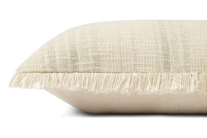 Angela Rose x Loloi - Forrest Ivory / Sage 18 x 18 Cover Only Pillow - P019PAR0007IVSGPIL1 veiw 4