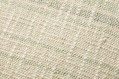 Angela Rose x Loloi - Forrest Ivory / Sage 18 x 18 Cover w/Poly Pillow - PSETPAR0007IVSGPIL1 view 6